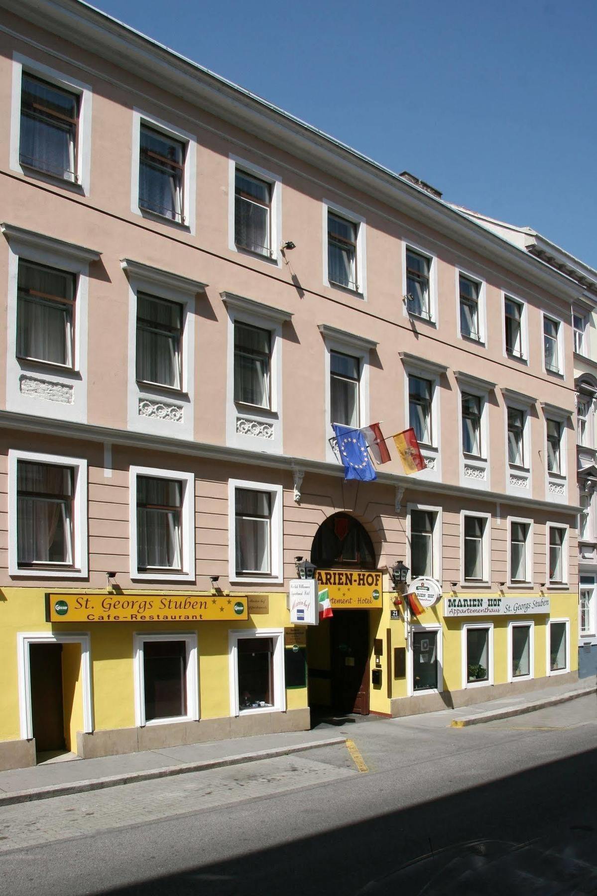 Appartement Hotel Marien-Hof Viyana Dış mekan fotoğraf